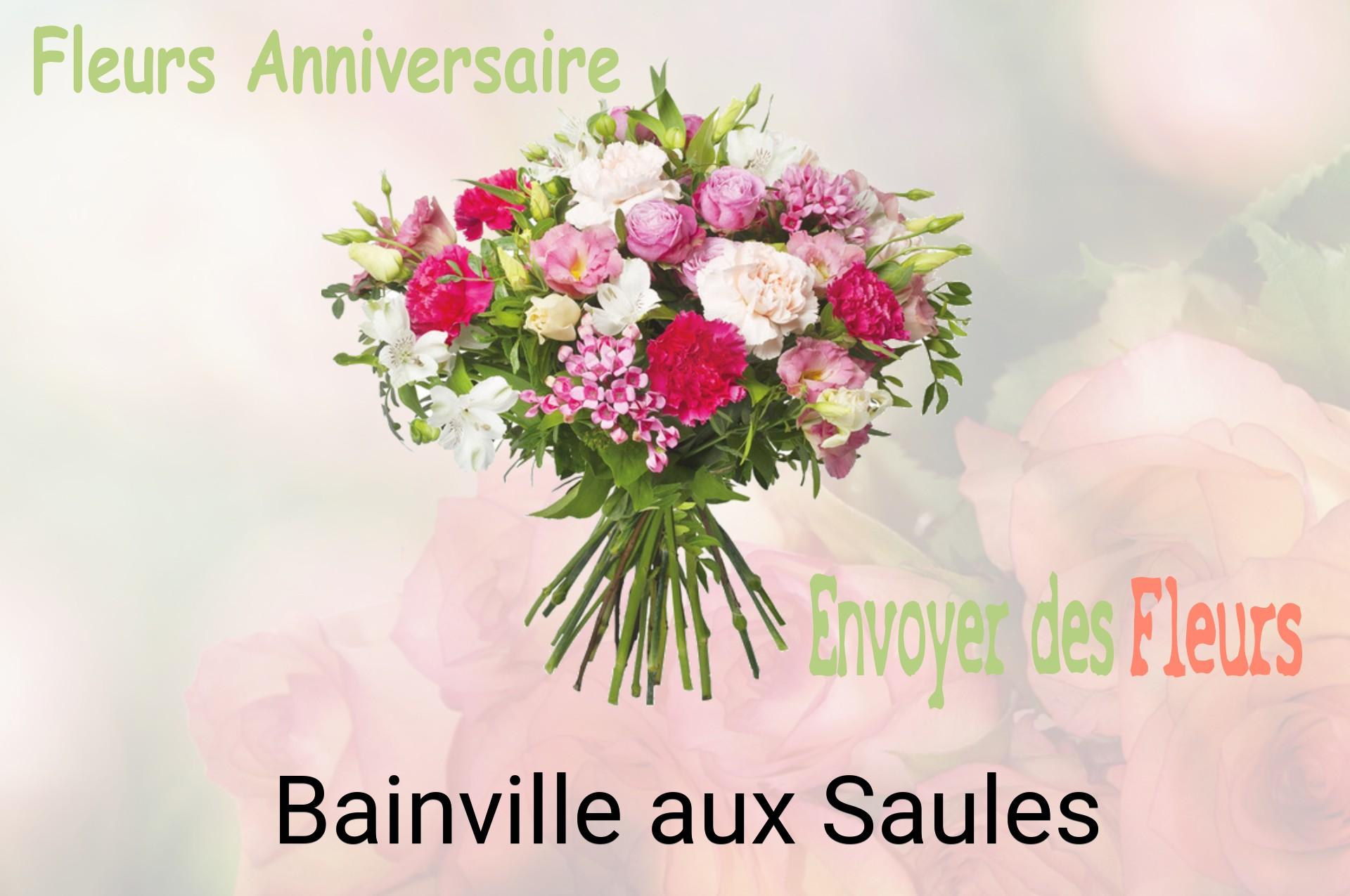 Bouquet de fleurs d’anniversaire livré à Bainville-aux-Saules