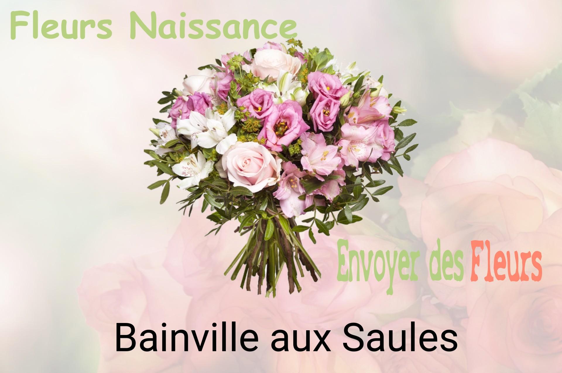 Bouquet de fleurs de naissance livré à Bainville-aux-Saules