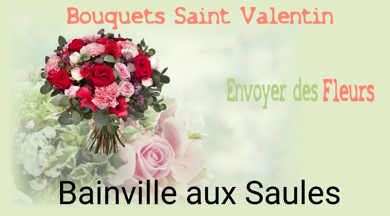 Roses de Saint-Valentin livrées à Bainville-aux-Saules