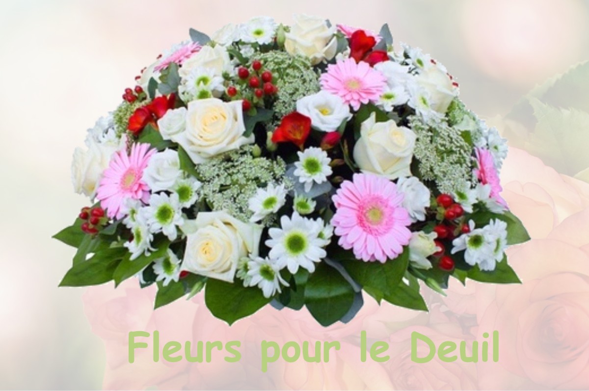 fleurs deuil BAINVILLE-AUX-SAULES